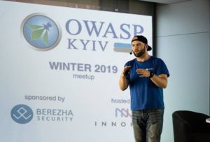 Vlad Styran is a member of OWASP Chapter Committee