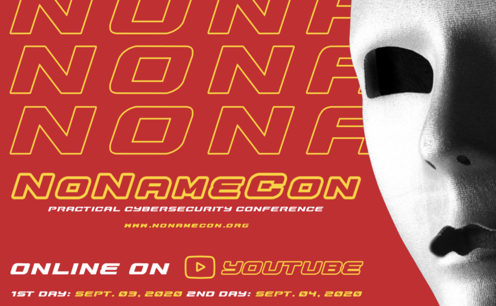 NoNameCon conference