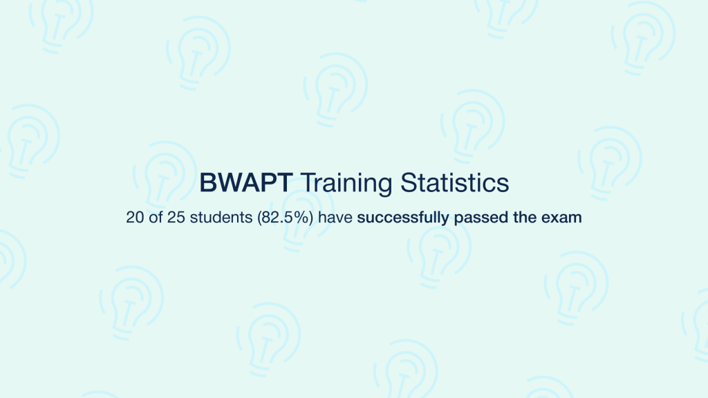 BWAPT Training Statistics