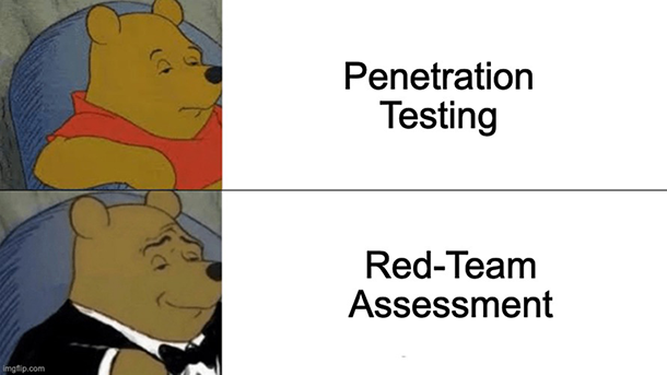 Penetration Testing vs Red Team assessment