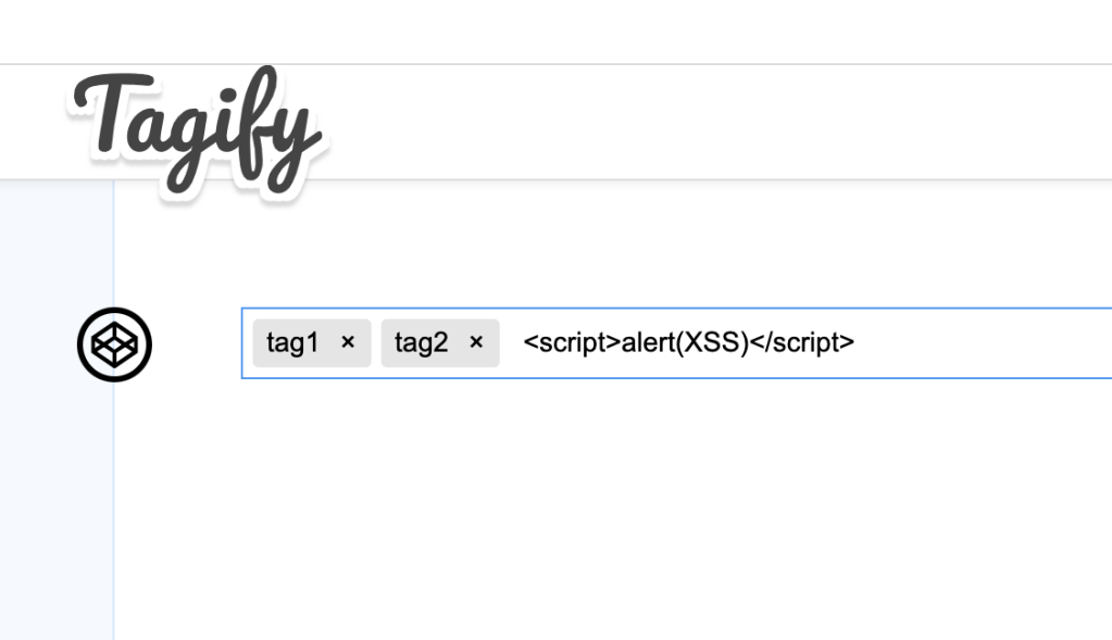 Tagify XSS