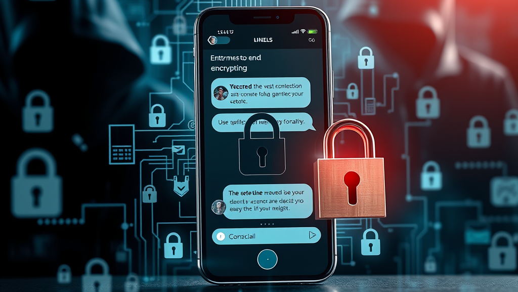 Secure End-to-end Encrypted Messaging