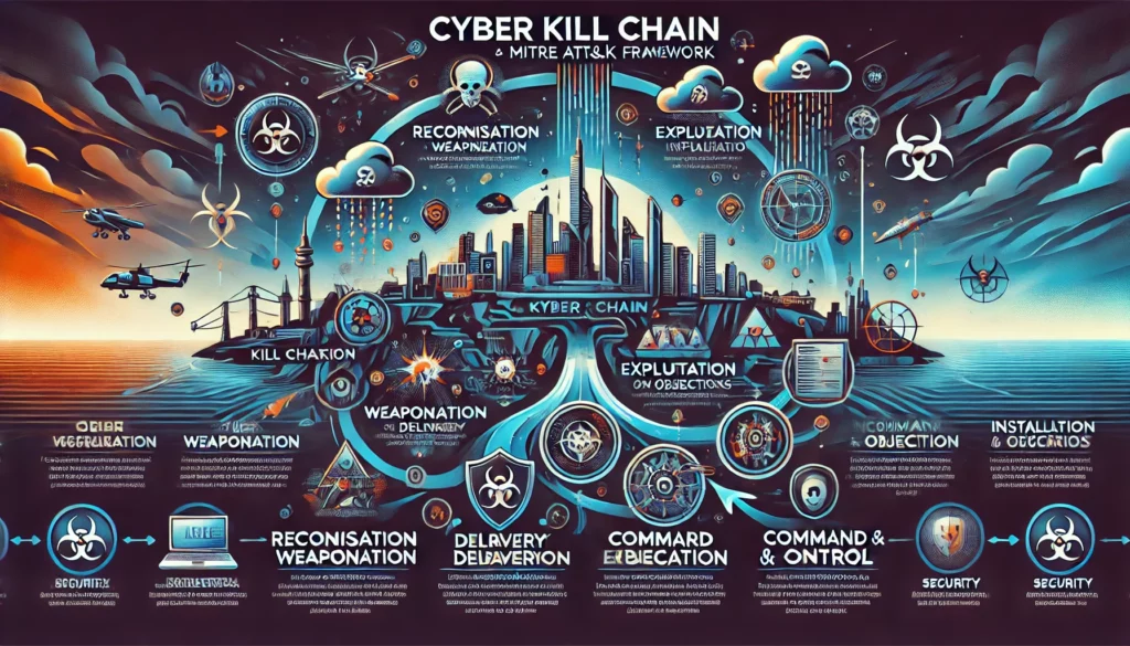 Cyber Kill Chain and Mitre ATT&CK Framework