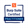 Burp Suite Certified Practitioner